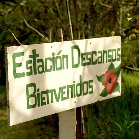 Finca Estacion Descansos Acomodação com café da manhã Paraíso Exterior foto