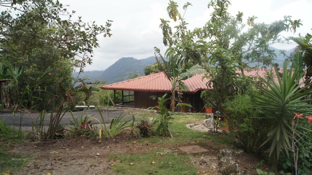 Finca Estacion Descansos Acomodação com café da manhã Paraíso Exterior foto