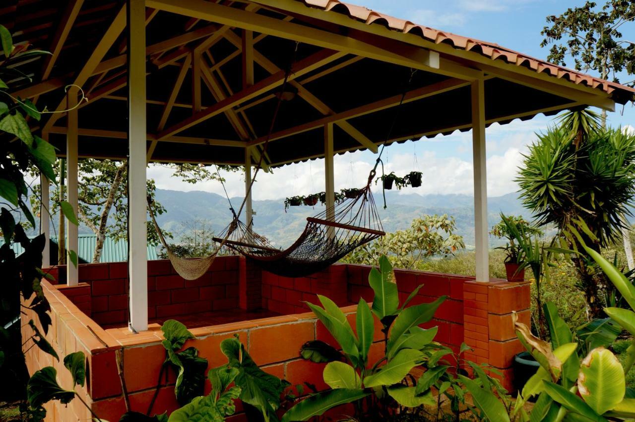 Finca Estacion Descansos Acomodação com café da manhã Paraíso Exterior foto
