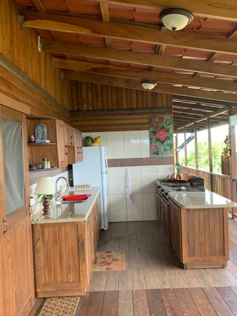 Finca Estacion Descansos Acomodação com café da manhã Paraíso Exterior foto